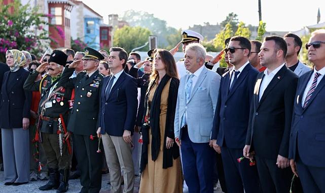 Alaçatı’nın Kurtuluşu’nun 102. Yılı Coşkuyla Kutlandı!