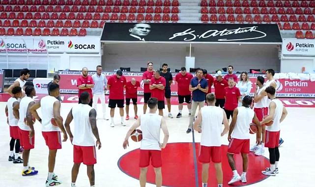 Aliağa Petkimspor'un Basketbol Şampiyonlar Ligi Serüveni Başlıyor