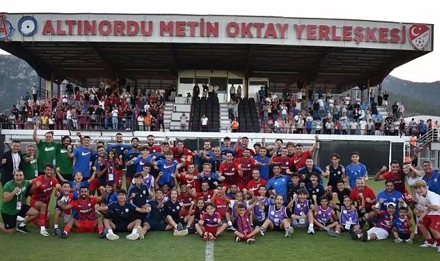 Altınordu, Yoluna Üçte Üçle Devam Ediyor