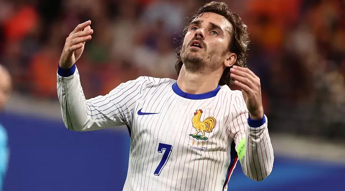 Antoine Griezmann, Fransa Milli Takımı&#039;nı bıraktı