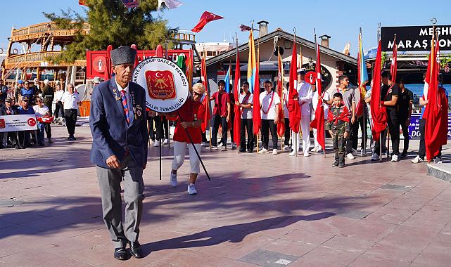 Ayvalık’ta Gaziler Günü kutlandı