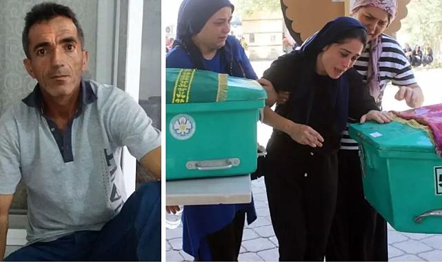 Baba, 3 çocuğunu öldürüp intihar etmişti! Türkiye&#039;nin konuştuğu vahşette anne sessizliğini bozdu