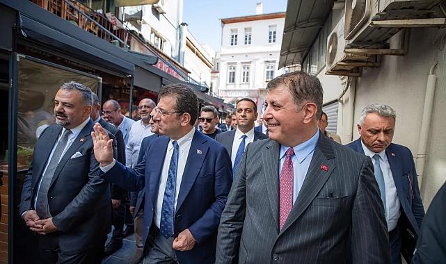 Başkan Cemil Tugay&#039;dan İmamoğlu&#039;nun Cumhurbaşkanlığı adaylığına destek