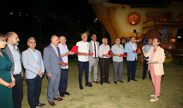 Başkan Kınay, Zabıta Müdürlüğü&#039;nde görev yapan personelle bir araya geldi