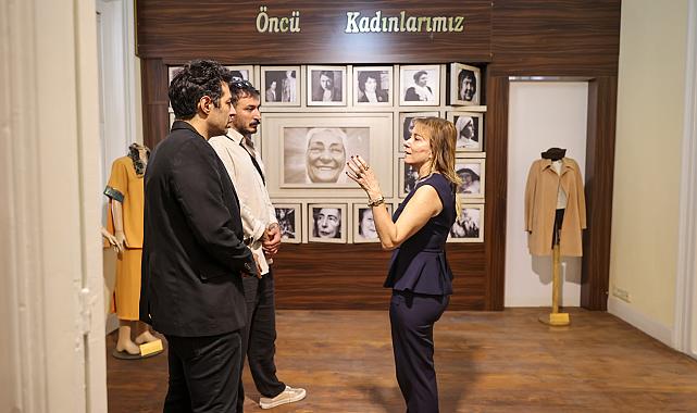 Başkan Mutlu’dan Mert Fırat ile Basmane turu