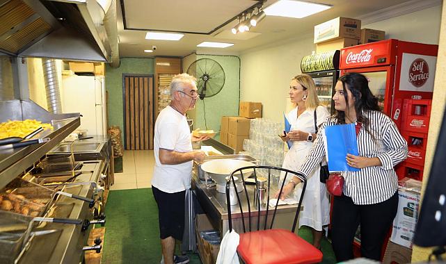 Bayraklı’da bitkisel atık yağ denetimi