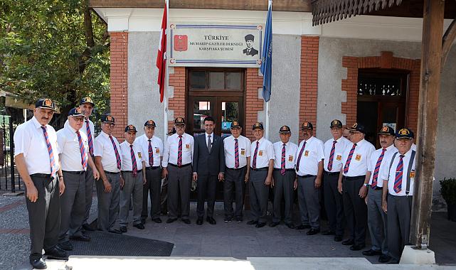 Bayraklı’da Gaziler Günü kutlandı