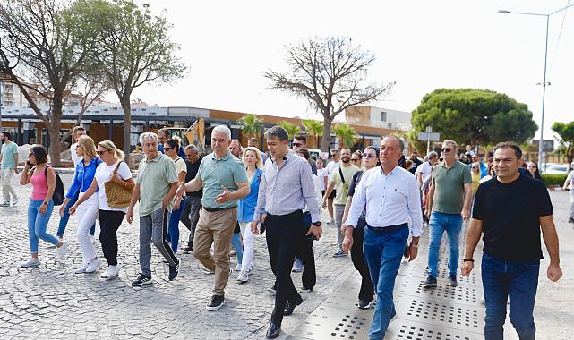 BERGAMA'DA  AVRUPA HAREKETLİLİK HAFTASI KUTLANDI