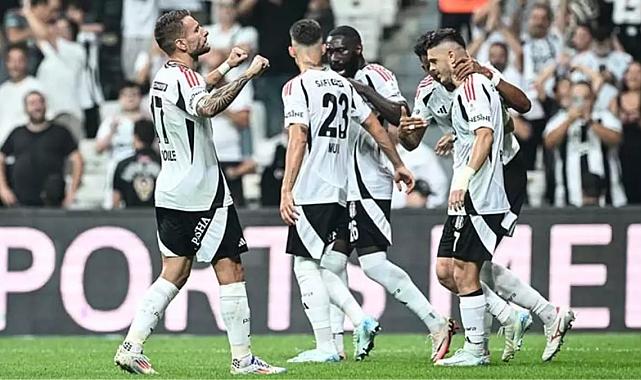 Beşiktaş konuk ettiği Sivasspor&#039;u 2-0 mağlup etti