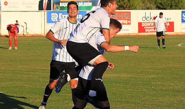 Bornova 1877 Deplasmandan Galibiyetle Dönüyor