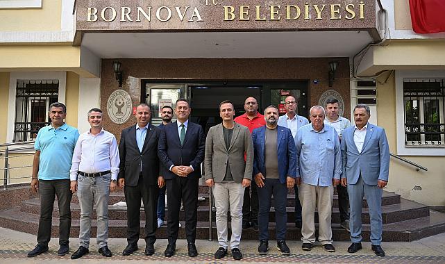 Bornova’da kısa sürede büyük işlere imza atıldı
