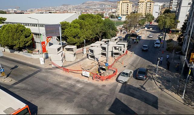 Bornova’nın taşkınlara karşı direnci artıyor