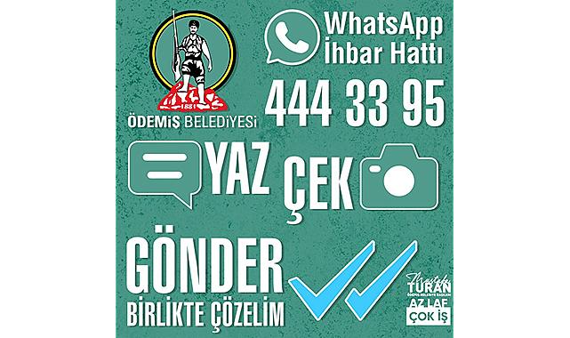 Bu Numarayı Kaydedin! 444 33 95