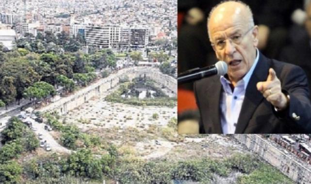 Çakmur&#039;dan Basmane Çukuru için hukuk hatırlatması: Adalet diyenler adalete uysun her şey para değil