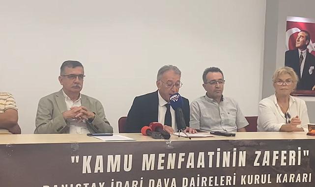 Çeşme için tarihi açıklama: İmtiyazlı azınlığın değil kamunun menfaatine hareket edin, yargı kararlarına uyun