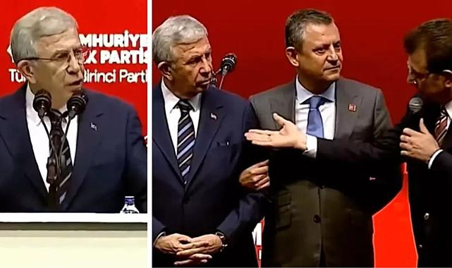 CHP tüzük kurultayında gerginlik! Yavaş isyan etti