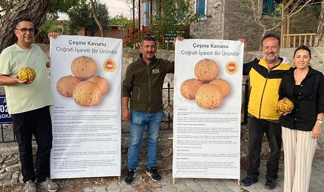 Çeşme Kavunu'nu dünyaya tanıtacaklar