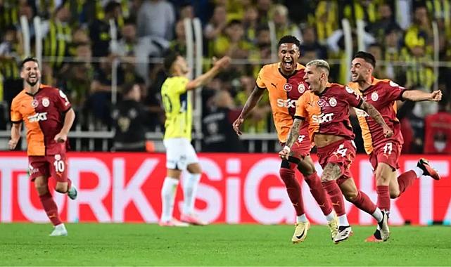 Derbide gülen taraf Aslan! Galatasaray, Fenerbahçe&#039;yi 3-1 mağlup etti