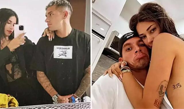 Devrim Özkan ve Lucas Torreira&#039;dan havuzda aşk pozu