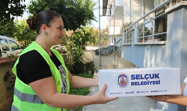 Efes Selçuk'ta Sosyal Dayanışma Büyüyor: Başkan Sengel'den Beslenme Çantası Çağrısı