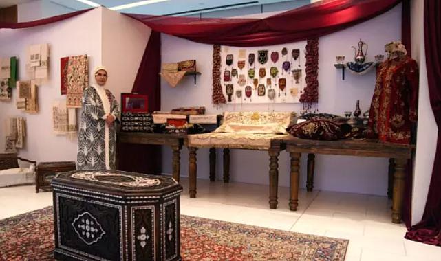 Emine Erdoğan, geleneksel köklü Türk çeyiz geleneğini dünyaya tanıttı