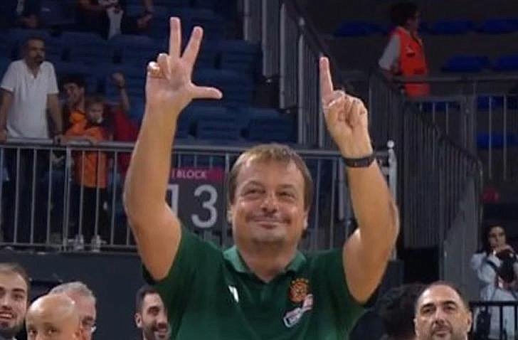 Ergin Ataman&#039;a Fenerbahçe&#039;den Tepki