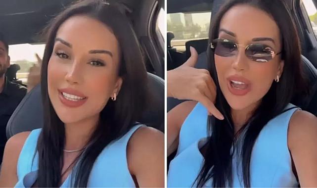 Eşi tahliye edilen Dilan Polat, şarkı söyleyip dans etti