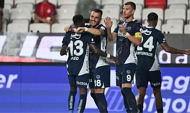 Fenerbahçe, Antalyaspor deplasmanından 3 puanla dönüyor