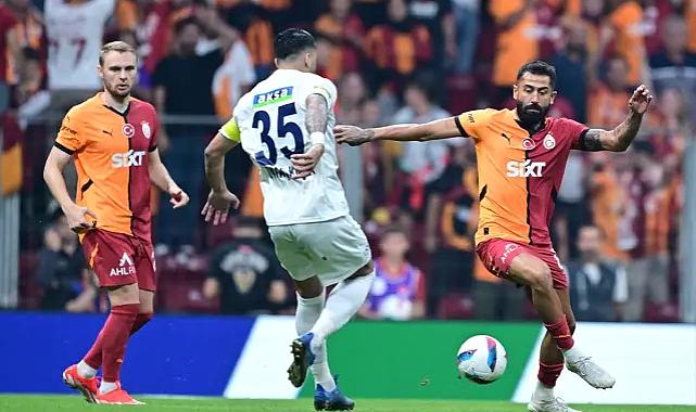 Galatasaray&#039;a evinde büyük şok! Kasımpaşa uzatma dakikalarında 1 puanı aldı