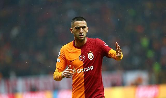 Galatasaray&#039;da şok! Hakim Ziyech sakatlandı