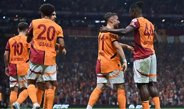 Galatasaray, erteleme maçında Gaziantep FK&#039;yı 3-1 mağlup etti