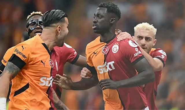 Galatasaray gol olup yağdı, Çaykur Rizespor&#039;u 5-0 yendi