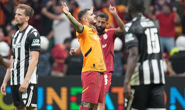 Galatasaray, UEFA Avrupa Ligi&#039;ne Galibiyetle Başladı