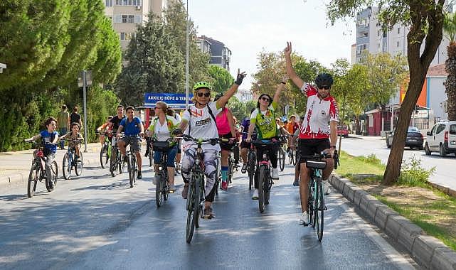 Gaziemir'de Avrupa Hareketlilik Haftası kutlandı.