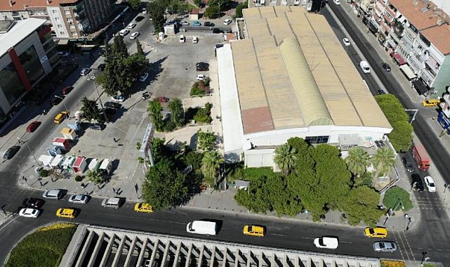 Gaziemir&#039;de Kültür Merkezi Projesi maliyet artışı nedeniyle iptal edildi