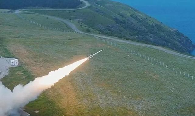 Gök Vatan'ın yılmaz savunucusu! Çelik Kubbe'den başarılı atış