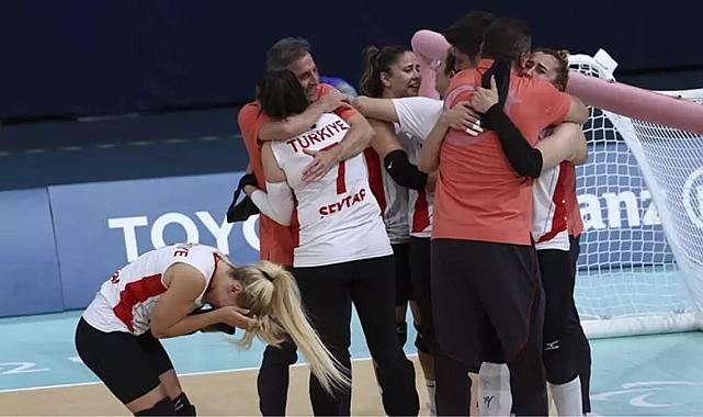 Golbol Kadın Milli Takımımız üst üste 3. kez olimpiyat şampiyonu oldu