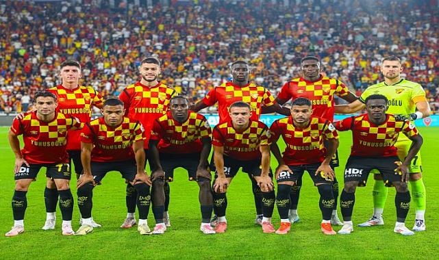 Göztepe savunması ile dikkat çekiyor