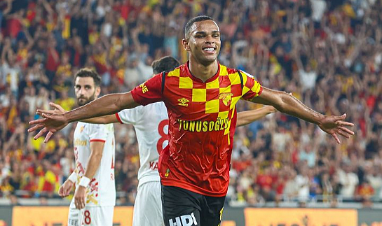 Göztepe Süper Lig'de Yükselişte