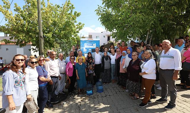 Güzelbahçe Belediyesi SUmatik Hizmetine Başladı