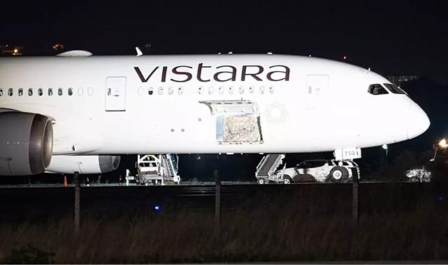 Hindistan-Almanya seferi yapan uçakta bomba ihbarı: Erzurum&#039;a zorunlu iniş yaptı