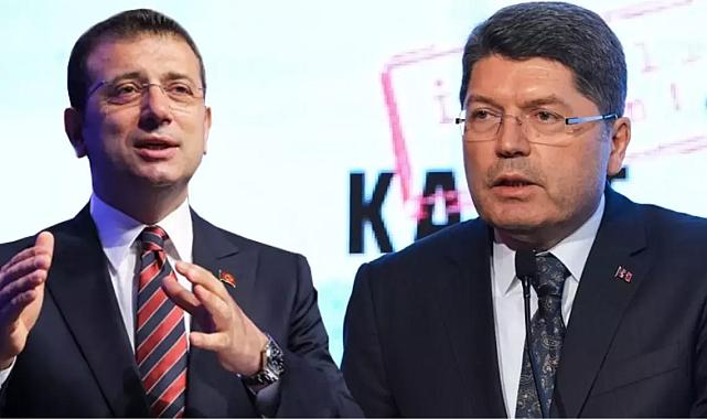 İmamoğlu&#039;ndan Bakan Tunç&#039;a: Ben yargıya değil sana parmak salladım