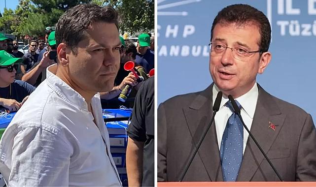 İmamoğlu&#039;ndan Martı CEO&#039;su Öktem&#039;e yanıt: Yanına bırakmam