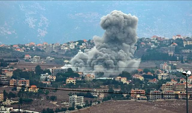 İsrail&#039;den Lübnan&#039;a saldırı! Ölü sayısı 182&#039;ye yükseldi, 700&#039;den fazla yaralı var