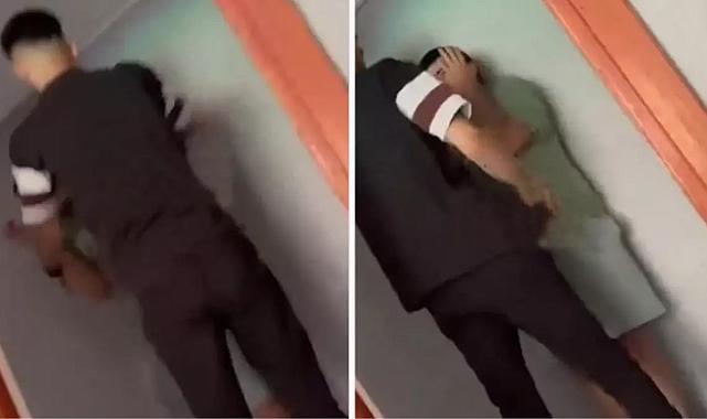 İstanbul&#039;da otizmli öğrenciye şiddet!