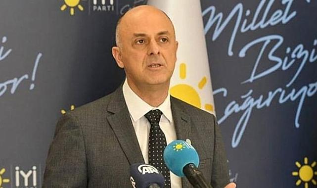 İYİ Parti İzmir Milletvekili Ümit Özlale Partisinden İstifa Etti