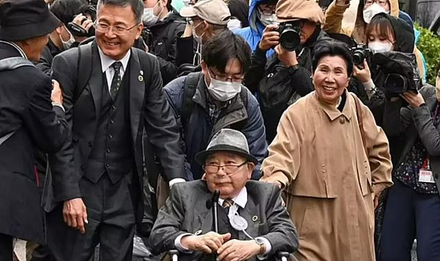 Japonya&#039;da 4 kişiyi öldürmekten idama mahkum edilen adam, 56 yıl sonra beraat etti
