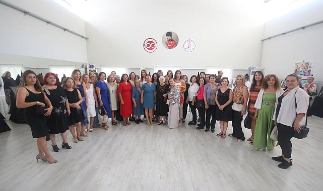 &#039;KADIN &#039;Yeryüzünde Gördüğünüz Herşey Kadının Eseridir&#039; Mozaik Sergisi Açıldı