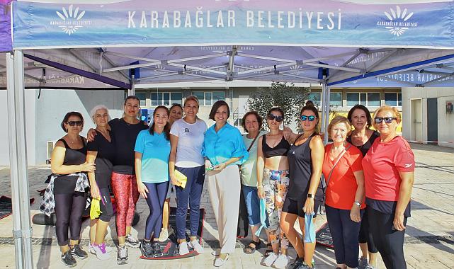 Karabağlar&#039;da Avrupa Hareketlilik Haftası Kutlandı