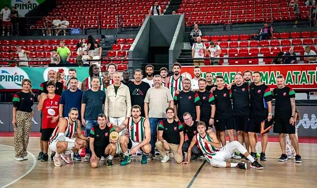 Karşıyaka Basketbol Mersin&#039;i Mağlup Etti